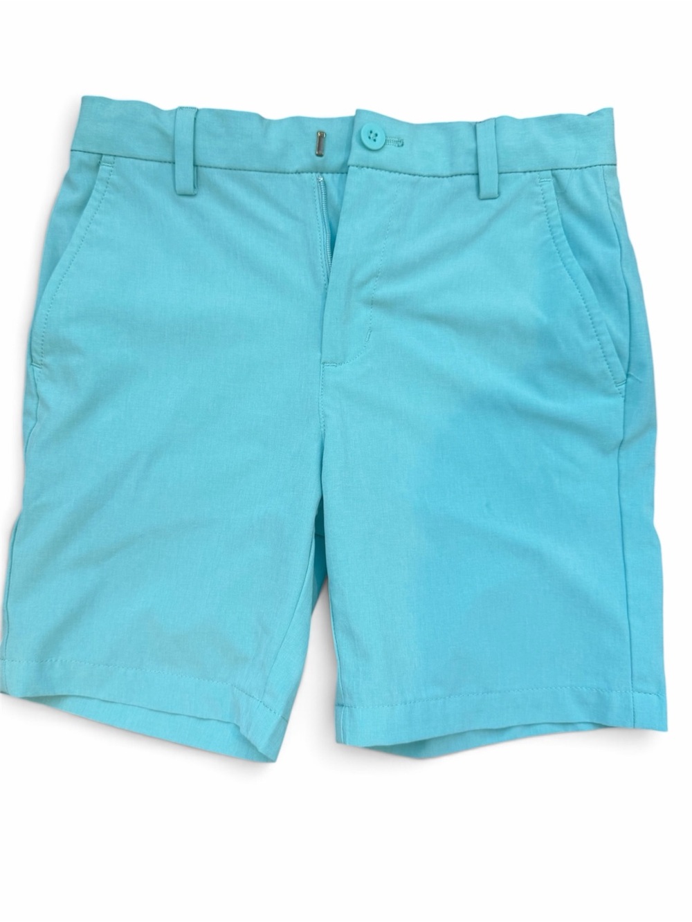 Vineyard Vines Men's Turquoise Flat Front Shorts